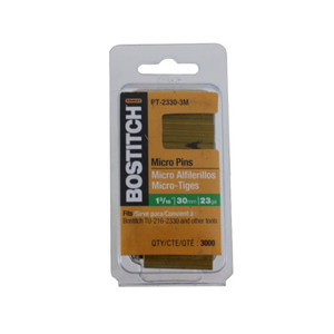 1-1/4" 23 Gauge Micro Pin Nails (Pack of 3,000)