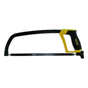 12" Solid Frame Rubber Grip Hacksaw (24 TPI)
