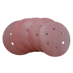 6" 120-Grit Orbital Disc Sandpaper (Pack of 5)