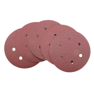 6" 240-Grit Orbital Disc Sandpaper (Pack of 5)