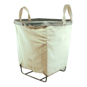 18" Canvas Basket