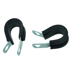 1/2" Insulated Rubber Cable Clamps (Pack of 2)