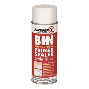 13 oz. B-I-N White Shellac Base Primer And Sealer Spray