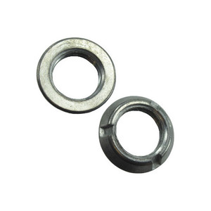 1/4"-20 Zinc Plated Tri-Groove Nuts (Pack of 12)