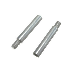 8/32 X 1" Aluminum Binding Post Extensions (Pack of 12)