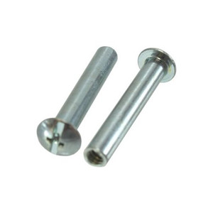 10/24 X 1/4" O.D. X 1-1/4" Female Sex Bolt Posts (Pack of 12)