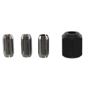 1/8", 5/32" and 1/4" Roto-Zip Collets and Nut
