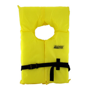 Type II PFD Adult Life Vest - USCG Approved