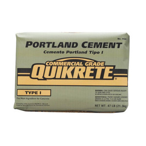 47 lbs. Type I Portland Cement