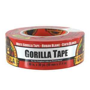 2" X 30 Yard Gorilla White Tape