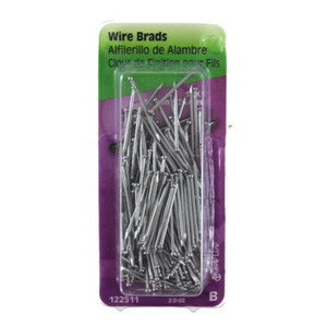 # 18 X 1" Wire Brads (2 oz. Pack)