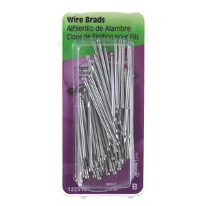 # 16 X 1-1/2" Wire Brads (2 oz. Pack)