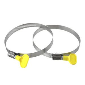Vent Hose Turnkey Hose Clamps (Pack of 2)