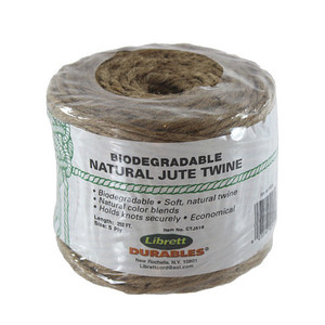 252' Biodegradable 5-Ply Natural Jute Twine
