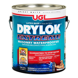 Gallon Latex Base Drylok Extreme White Masonry Waterproofer