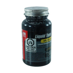 4 oz. Black Liquid Electrical Tape
