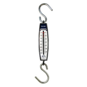 280 lb. Analog Hanging Weighing Scale