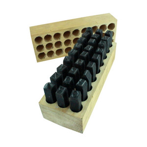 1/8" Steel Stamp Letters