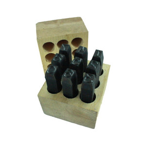 1/4" Steel Stamp Figures