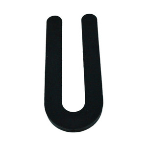 1-1/2" X 3-1/2" Plastic Horseshoe Shim - 1/4" Thick (Pack of 50)