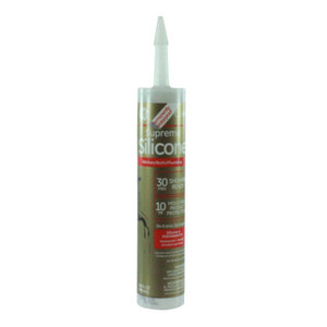 10.1 oz. Cartridge Clear Kitchen & Bath Silicone II Sealant