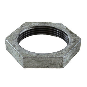 1-1/2" Galvanized Locknut