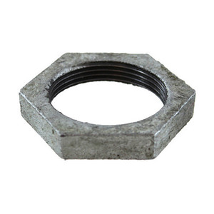 1-1/4" Galvanized Locknut