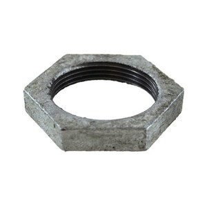 1" Galvanized Locknut