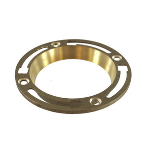 Deep Brass Toilet Bowl Ring