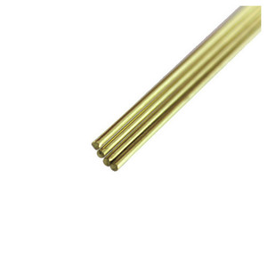 3/64" X 12" X Solid Brass Rod (Pack of 4)