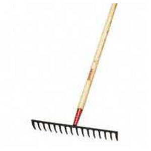 16 Tine Garden Rake