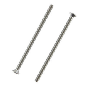 10/24 X 3-1/2" Stainless Steel Oval Head Phillips Machine Screws (Pack of 12)
