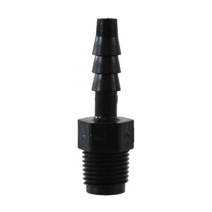 3/16" Hose X 1/4" Male Pipe Poly Connector