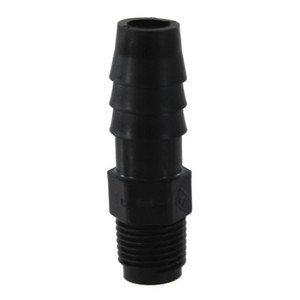 3/8" Hose X 1/8" Male Pipe Poly Connector