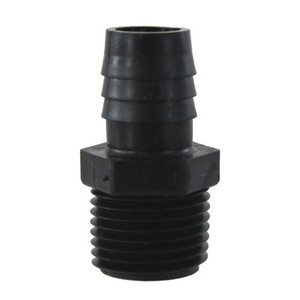 5/8" Hose X 1/2" Male Pipe Poly Connector