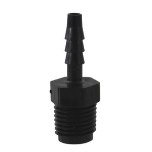 1/4" Hose X 1/8" Male Pipe Poly Connector