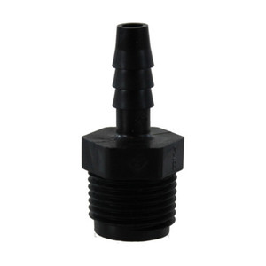 1/4" Hose X 3/8" Male Pipe Poly Connector