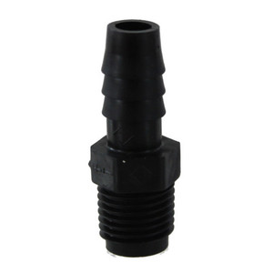 3/8" Hose X 1/4" Male Pipe Poly Connector
