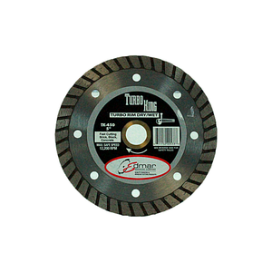 5" Continuous Rim Wet/Dry Cut Diamond Blade