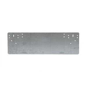 5" X 16-5/16" Galvanized Protective Plate (16 Gauge)