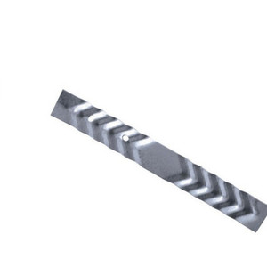 7/8" X 6-9/16" Galvanized Brick Tie (22 Gauge)