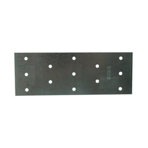 1-13/16" X 5" Galvanized Tie Plate (20 Gauge)