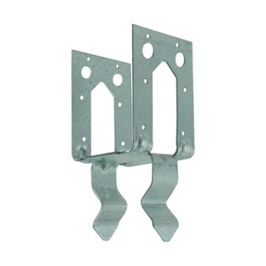 4" X 4" Galvanized Wet Post Base (12 Gauge)