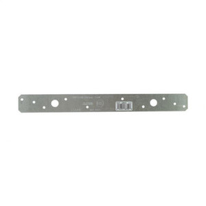 12" X 1-1/4" Galvanized Strap Tie (20 Gauge)