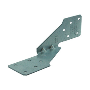 6" X 1-3/8" Galvanized Hurricane Tie Strap (18 Gauge)