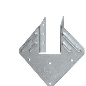 5-1/4" X 5-1/4" Galvanized Hurricane Tie (18 Guage)