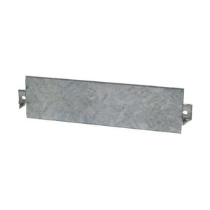 1-1/2" X 6" Galvanized Nail Stop Plate (16 Gauge)