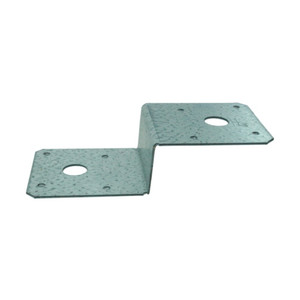 3" Wide Galvanized Deck Joist Tie (14 Gauge)