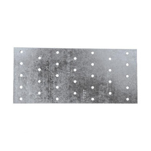 3-1/8" X 7" Galvanized Tie Plate (20 Gauge)