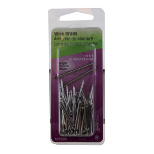 # 16 X 1" Wire Brads (2 oz. Pack)